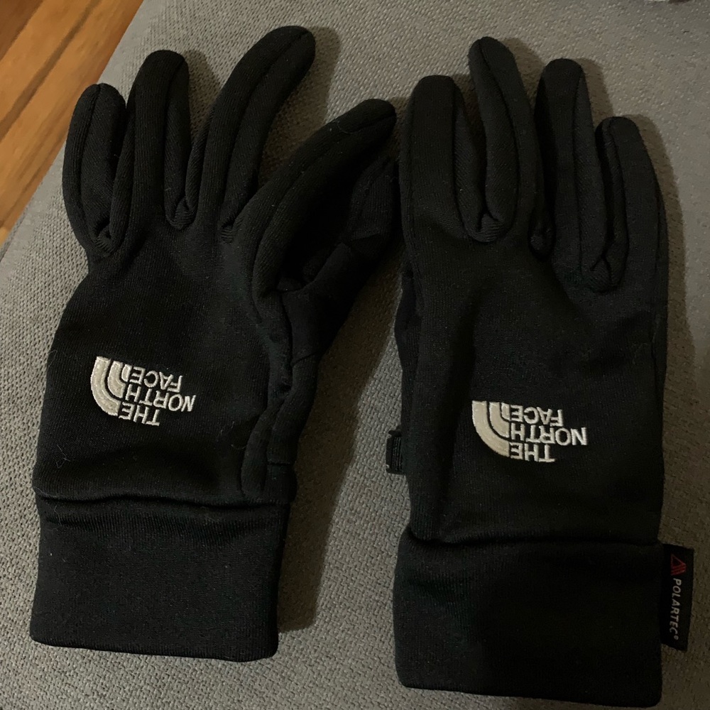 Small North-face Gloves (kids)